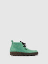 Lace-up Ankle Boots CODY GREEN